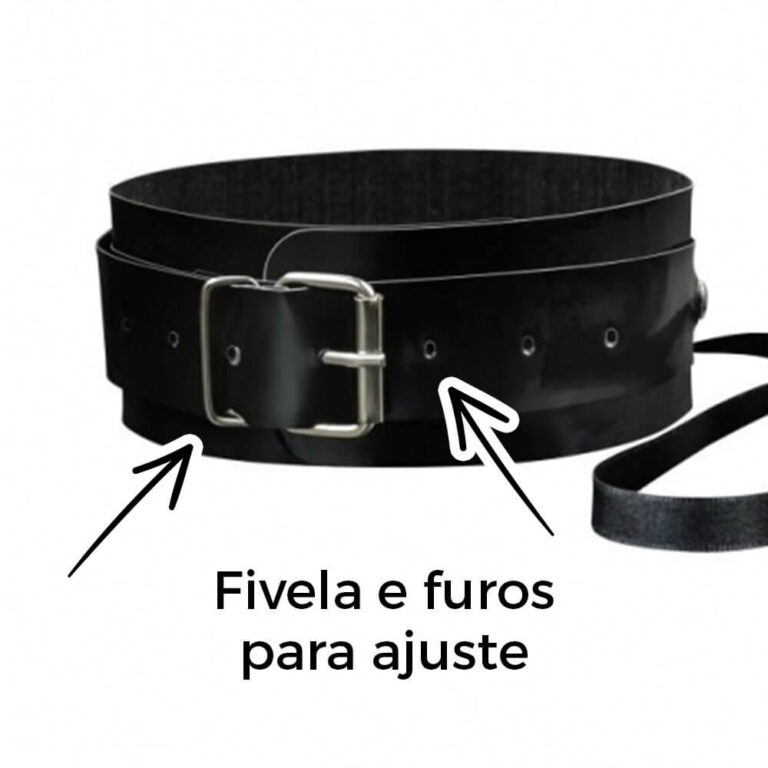Coleira Ajustável com Guia de 1,20m - Imagem 4