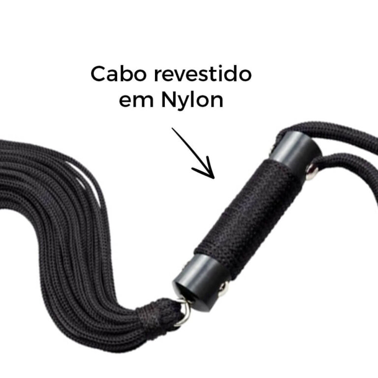 Chicote 20 Cordas 32cm de Nylon - Imagem 6