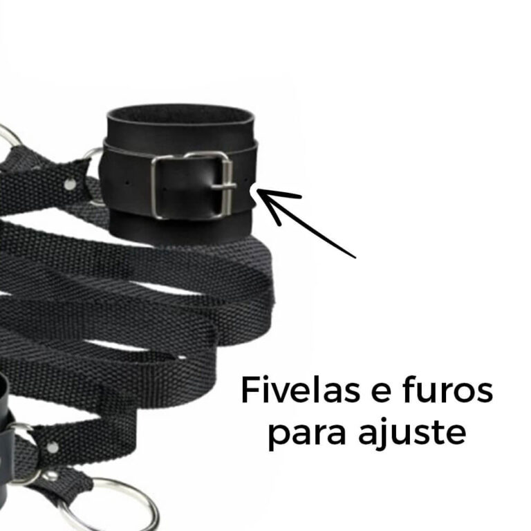 Kit de Imobilização/Bondage - Imagem 5