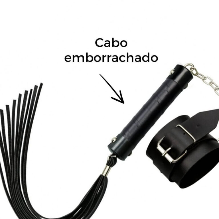 Bracelete com Chicote 10 tiras 40cm - Imagem 8