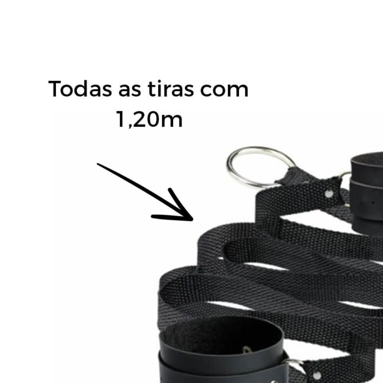 Kit de Imobilização/Bondage - Imagem 4