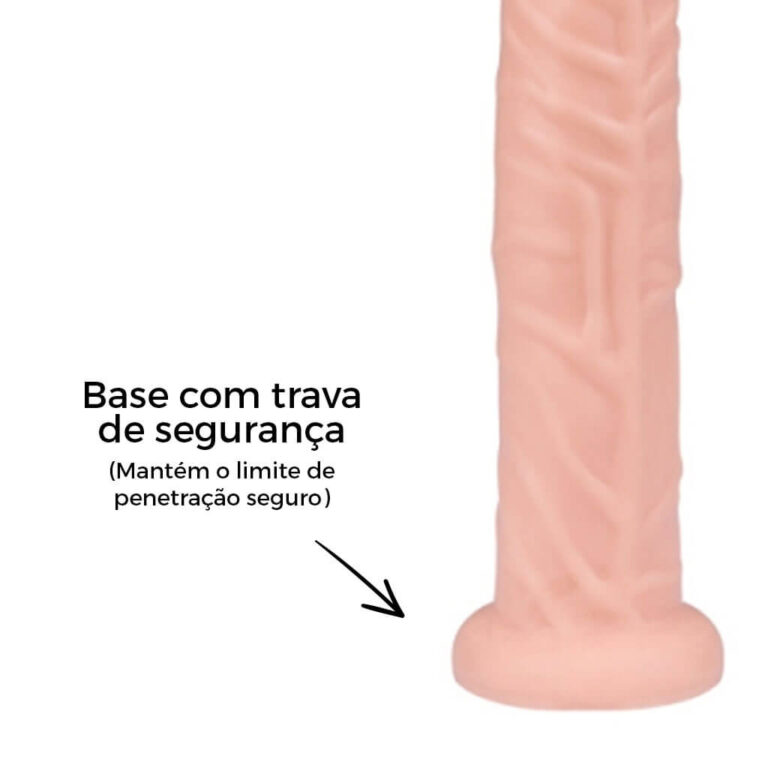 Pênis Pequeno 14cm x 2,5cm Bege - Imagem 11