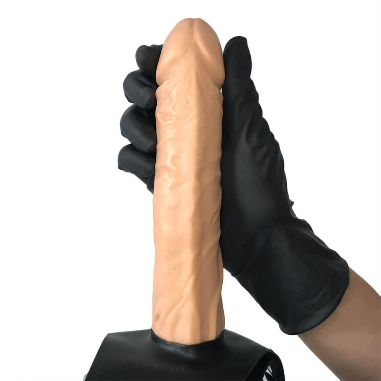 Cinta Peniana Grande 19cm x 3,8cm Bege - Imagem 7