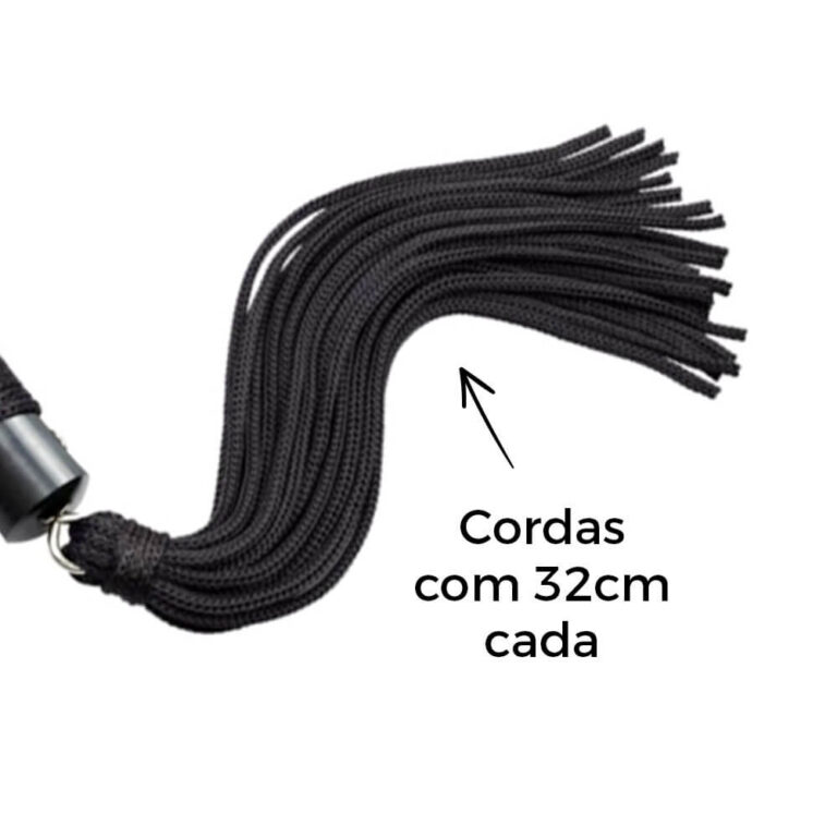 Chicote 20 Cordas 32cm de Nylon - Imagem 5