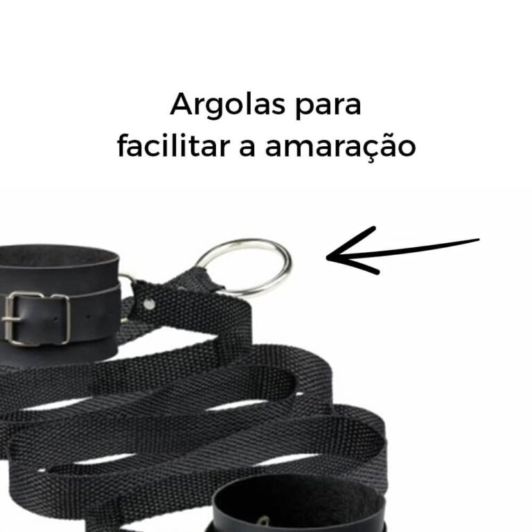 Kit de Imobilização/Bondage - Imagem 6