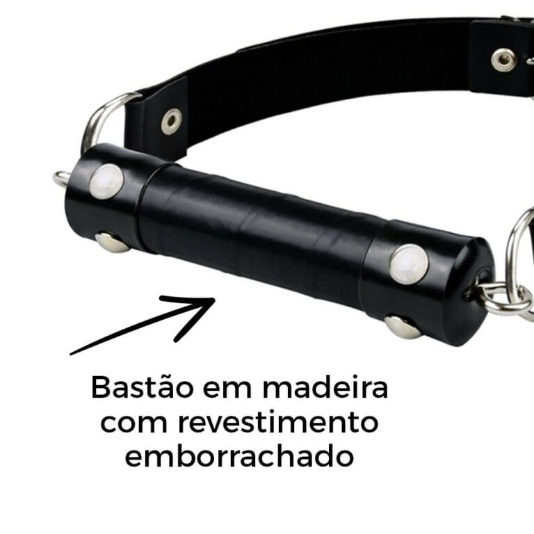 Mordaça Bastão com Regulagem - Imagem 5