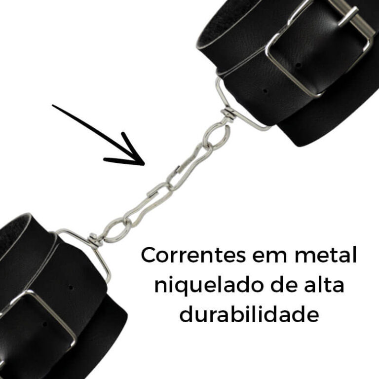 Algema Bracelete com Fivelas Ajustáveis - Imagem 5