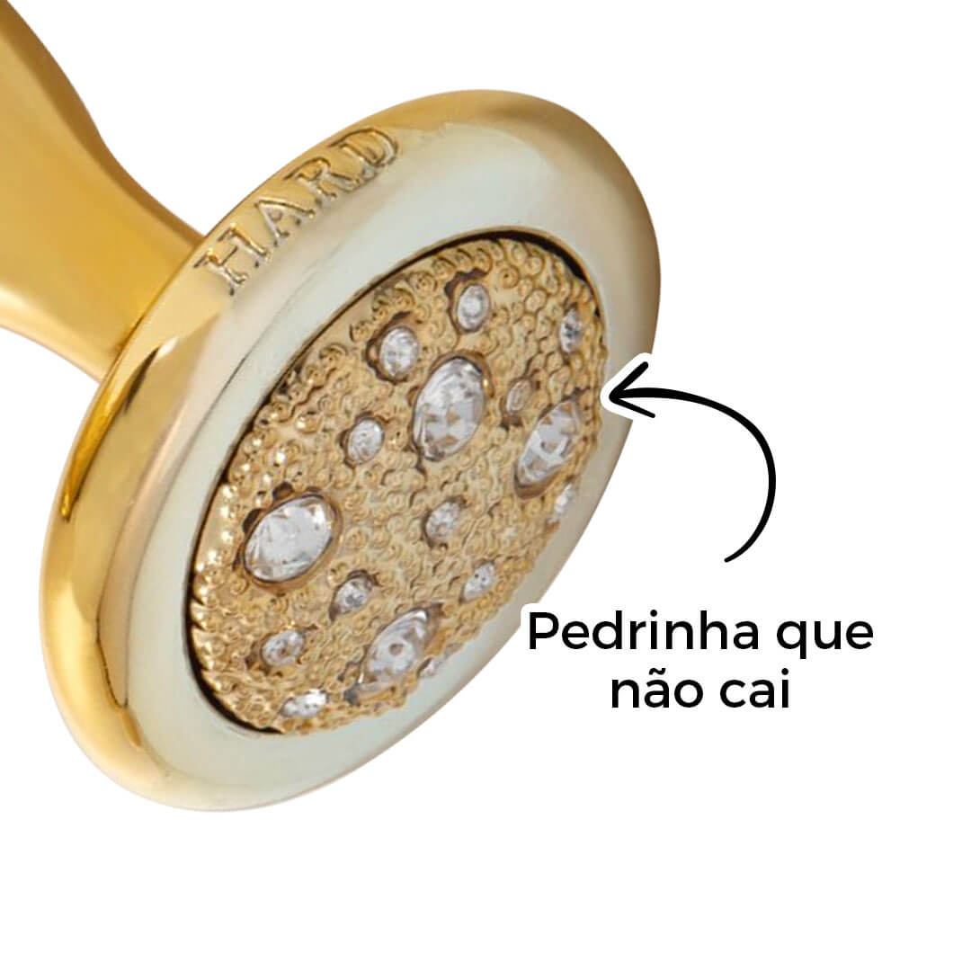 Plug Anal Fininho Dourado para Iniciantes IUPI - Feito em Metal - Imagem 15