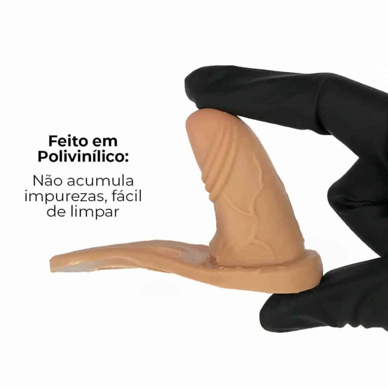 Anel Companheiro P 6cm x 2,5cm Bege RP27-B - Imagem 4