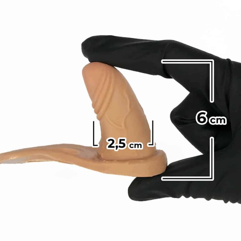 Anel Companheiro P 6cm x 2,5cm Bege RP27-B - Imagem 2
