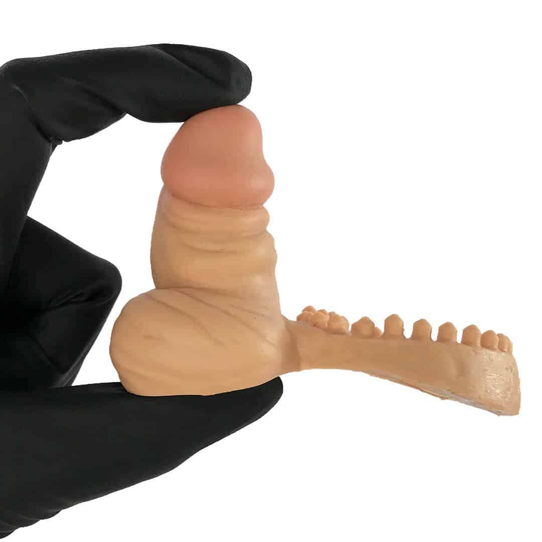 Anel Companheiro P 6cm x 2,5cm Bege SA08-B - Imagem 9