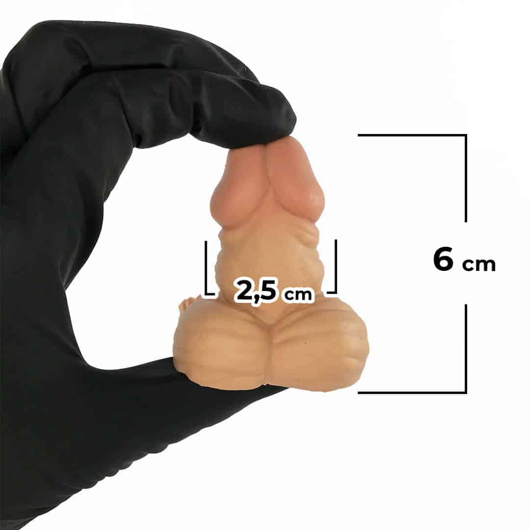 Anel Companheiro P 6cm x 2,5cm Bege SA08-B - Imagem 3