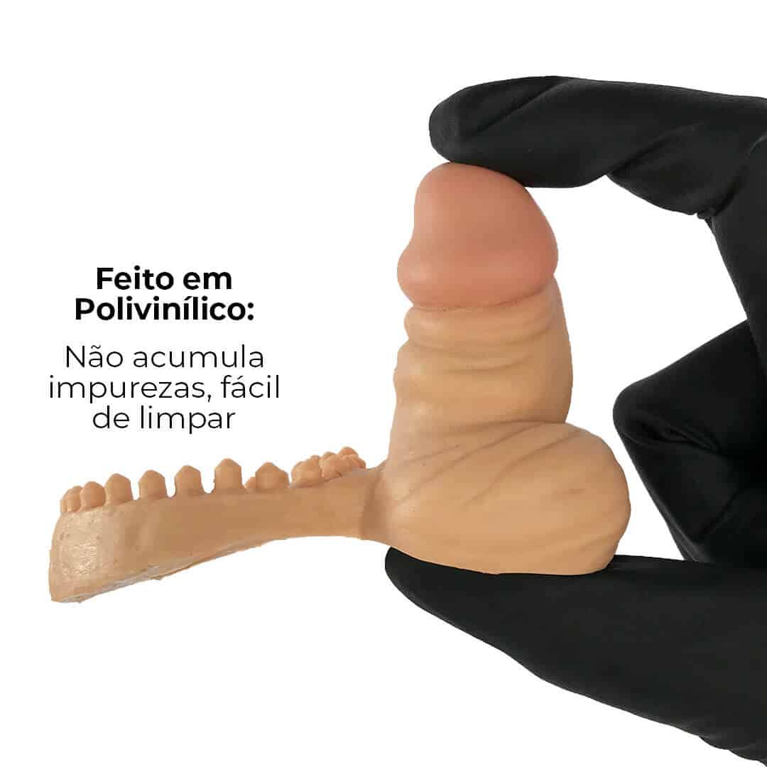 Anel Companheiro P 6cm x 2,5cm Bege SA08-B - Imagem 4