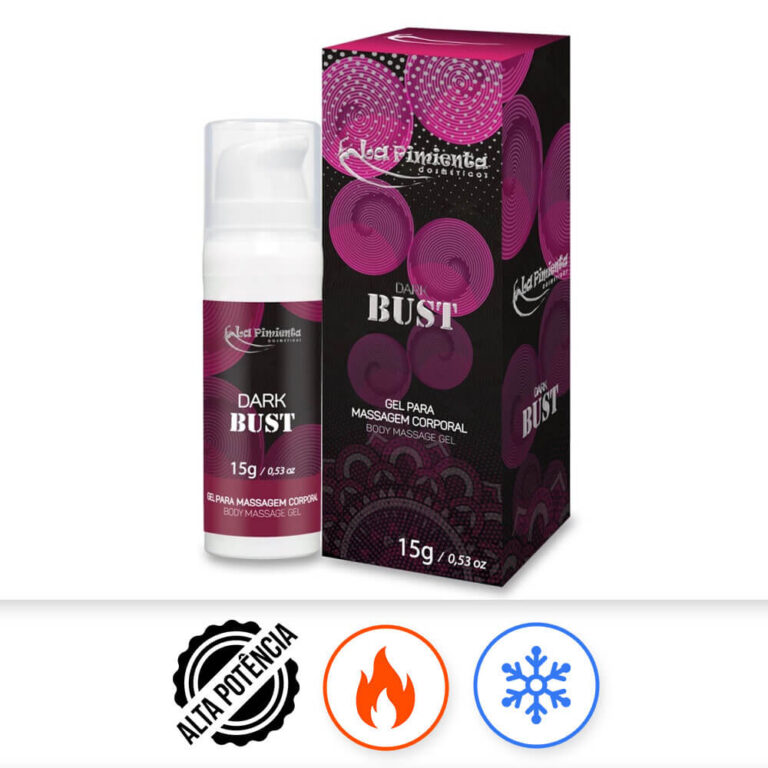 Dark Bust Excitante de Seios e Mamilos (Alta Potência)