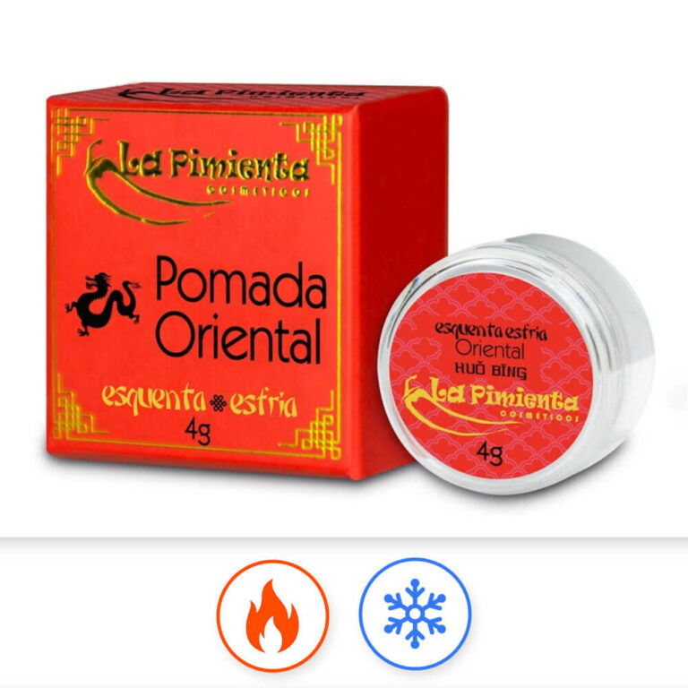 Pomada Chinesa Excitante Unissex (Efeito prolongado)