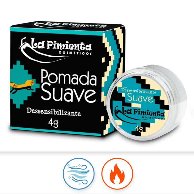 Pomada Suave Dessensibilizante Anal (Efeito prolongado)