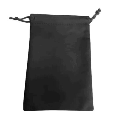 Saquinho Preto Discreto para Guardar e Proteger seu Produto