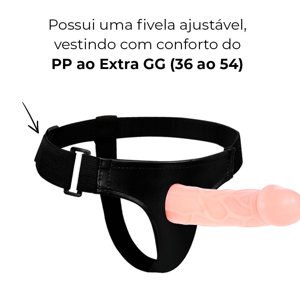 Capa Peniana OCA com Cinta 15,5cm x 4cm Bege (Semi Rígida) - Imagem 13
