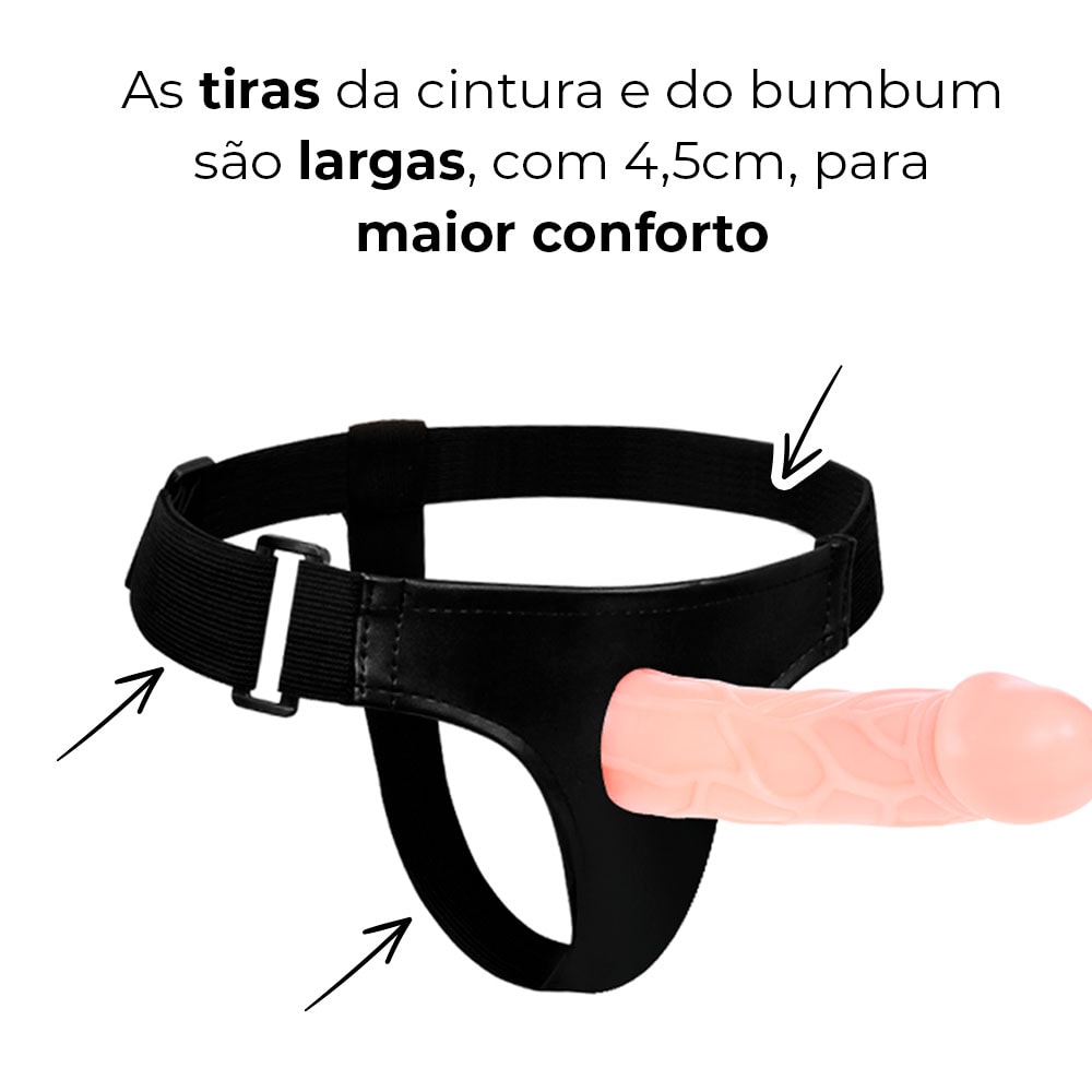Capa Peniana OCA com Cinta 15,5cm x 4cm Bege (Semi Rígida) - Imagem 15