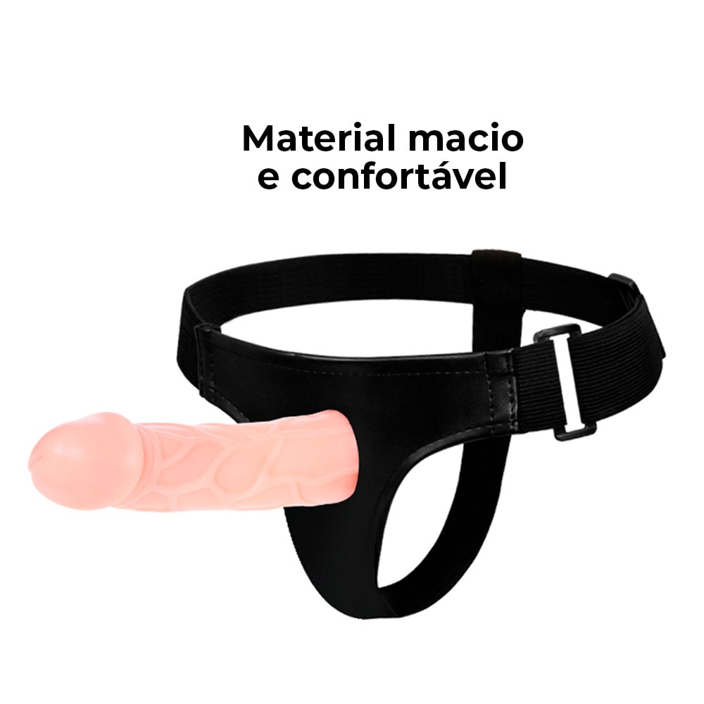 Capa Peniana OCA com Cinta 15,5cm x 4cm Bege (Semi Rígida) - Imagem 14