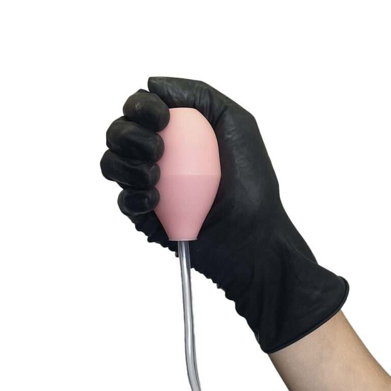 Masturbador masculino formato boca com bomba de sucção manual 14,5cm x 6,8cm - Imagem 10