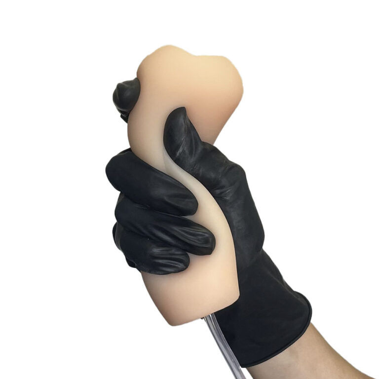 Masturbador masculino formato boca com bomba de sucção manual 14,5cm x 6,8cm - Imagem 13