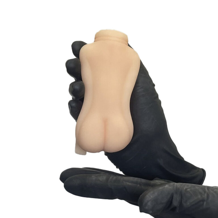 Masturbador masculino vagina com túnel interno texturizado 11,5cm x 4,5cm - Imagem 8