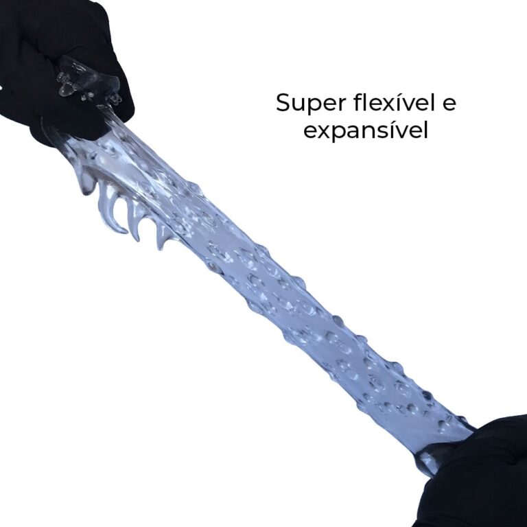 Capa Peniana 14cm x 4,2cm para Aumentar ou Engrossar o Pênis Transparente com Vibro - Imagem 7