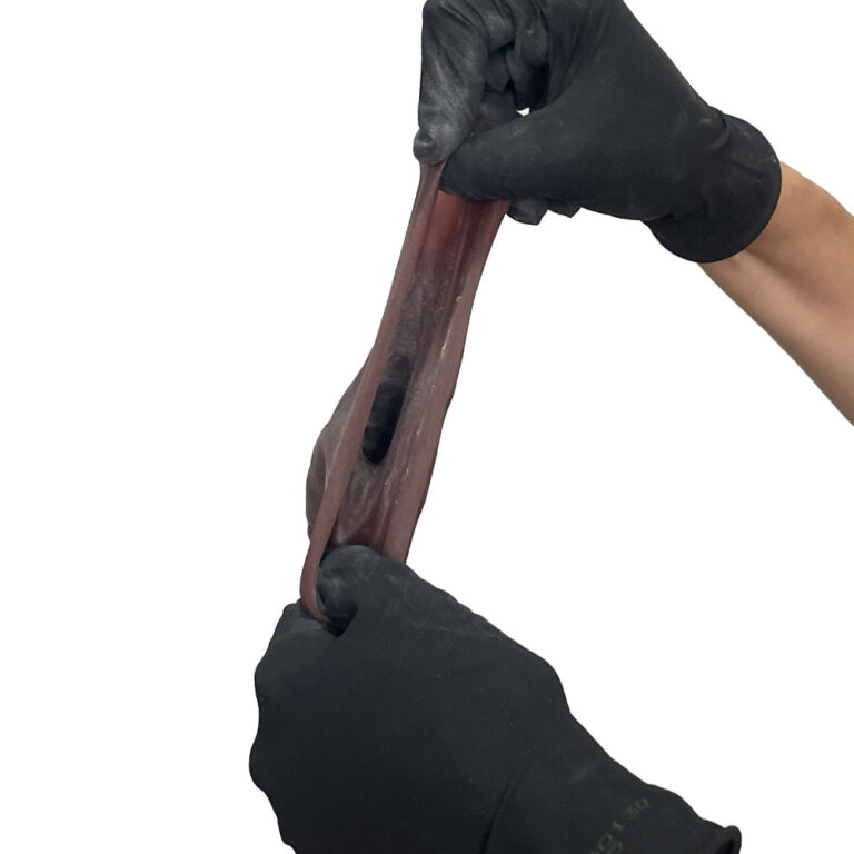 Capa Peniana 17cm x 4cm Realista/Cyberskin para Aumentar ou Engrossar o Pênis Marrom - Imagem 14
