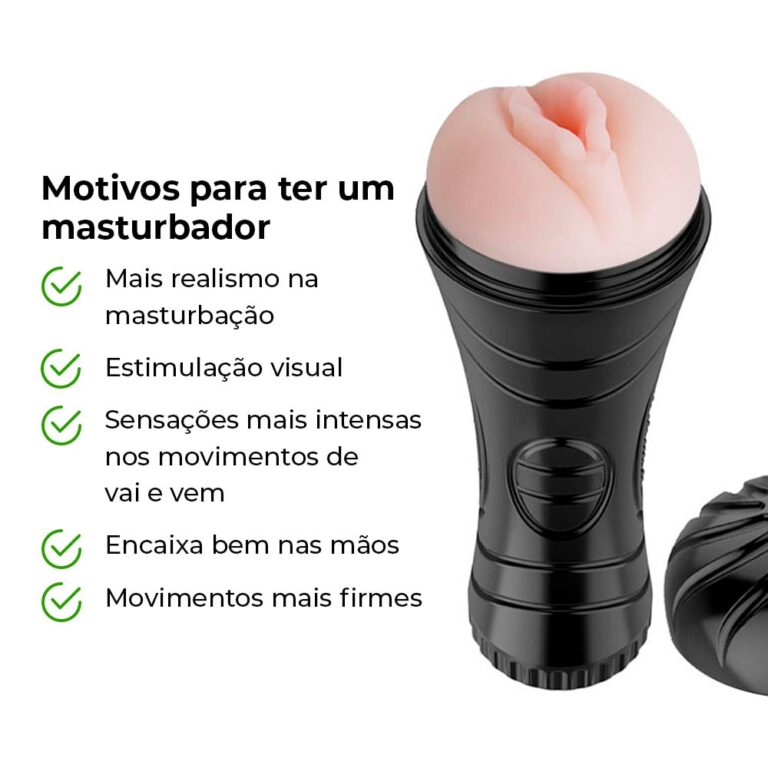 Masturbador masculino lanterna com vibro, túnel interno texurizado e entrada formato vagina 24cm x 9cm - Imagem 7