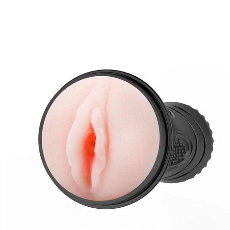 Masturbador masculino lanterna com vibro, túnel interno texurizado e entrada formato vagina 24cm x 9cm - Imagem 8