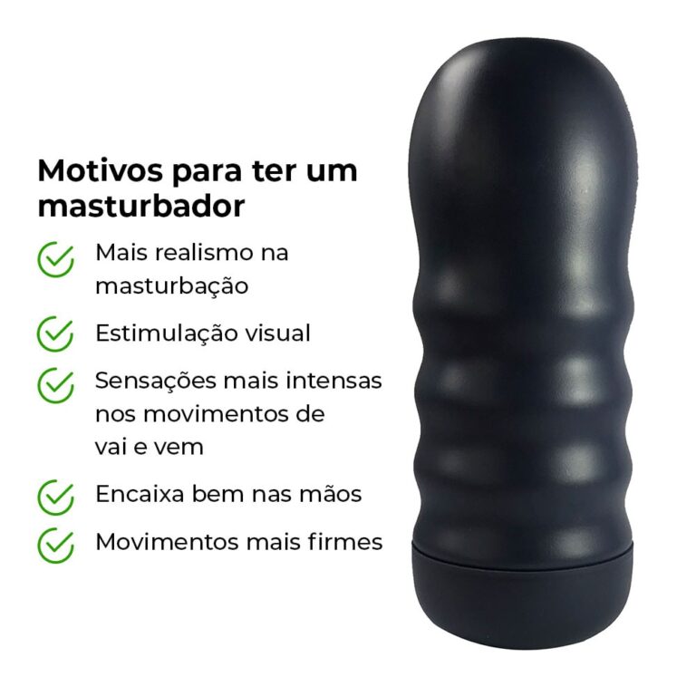 Masturbador masculino tubo com sucção manual e corpo interno texturizado 18cm x 7cm - Imagem 6