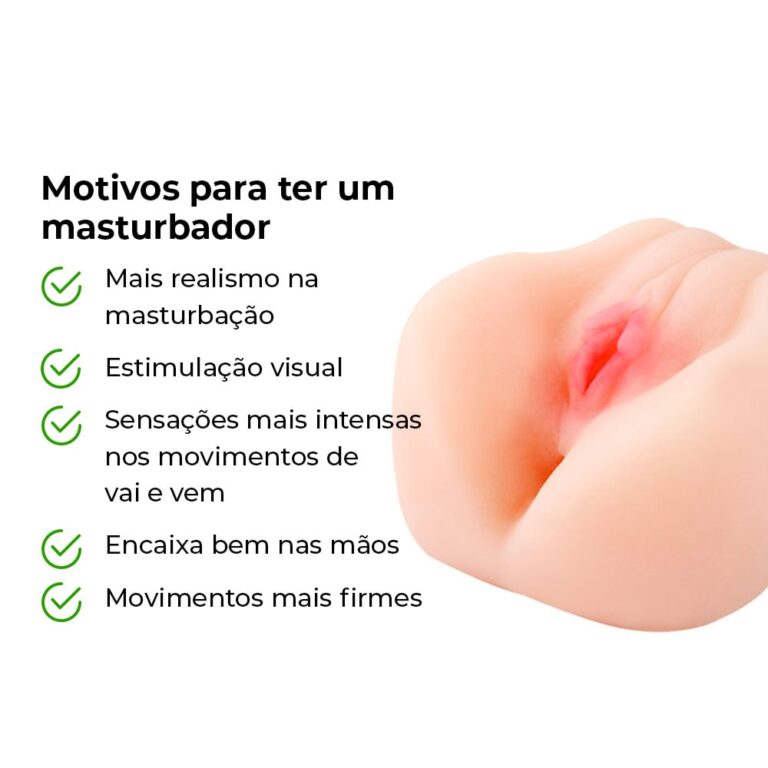 Masturbador masculino vagina e ânus, lábios bem demarcados, túnel interno apertado e texturizado com vibro 18cm x 11cm - Imagem 6