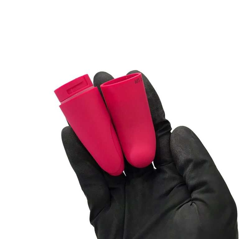 Vibrador Ponto G, aveludado com ponta levemente curvada 12cm x 3cm - Imagem 9