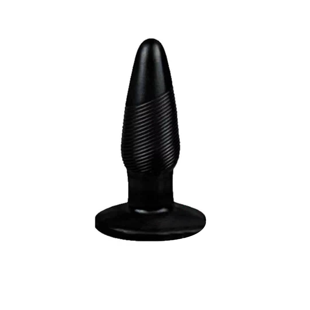 plug anal de borracha Plug Anal em Silicone com Ventosa