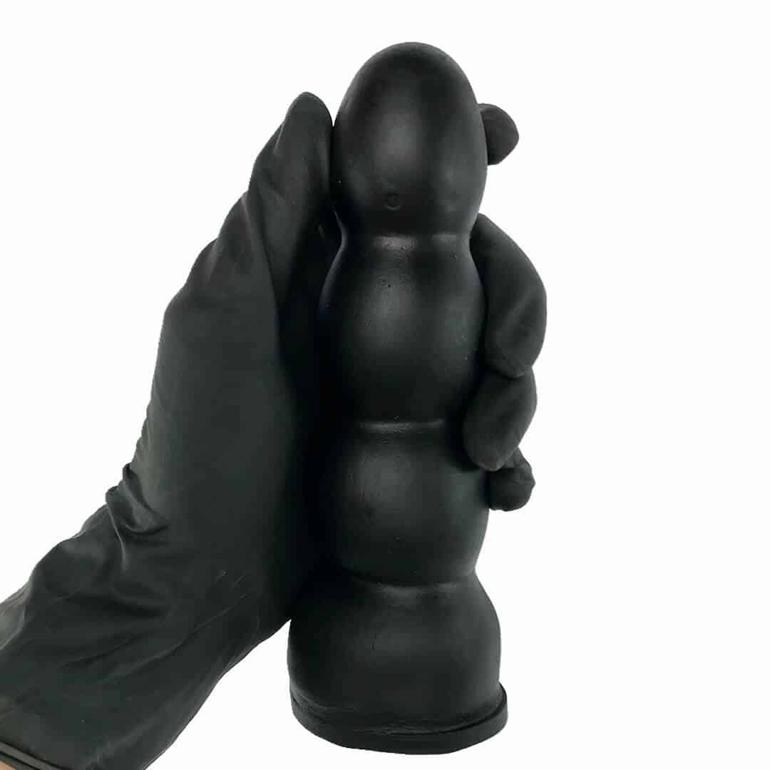 Plug Anal G 16,5cm x 4,5cm Borracha Preto AP04 - Imagem 6