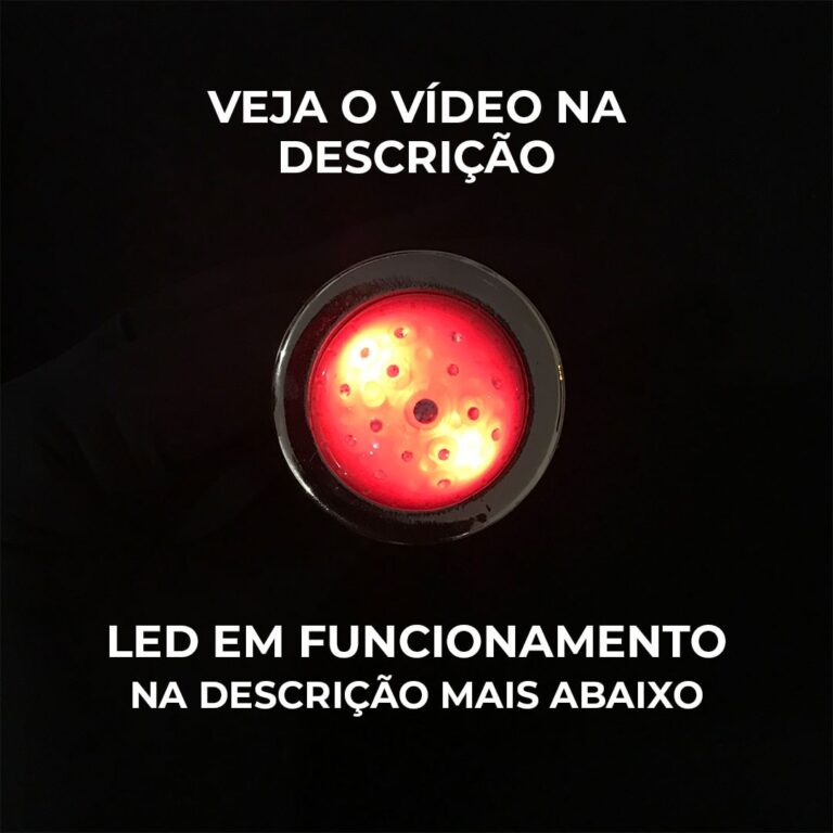 Plug Anal P 6,5cm x 2,5cm com Luz de Led (Piscante) Dourado – Feito em ABS - Imagem 7