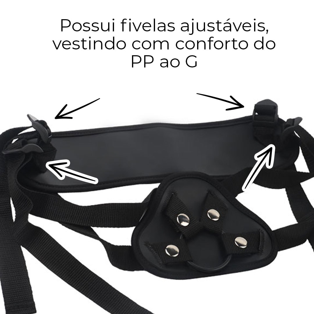 Cinta Peniana com 4 Argolas para diversas espessuras (Sem Prótese) - Imagem 7