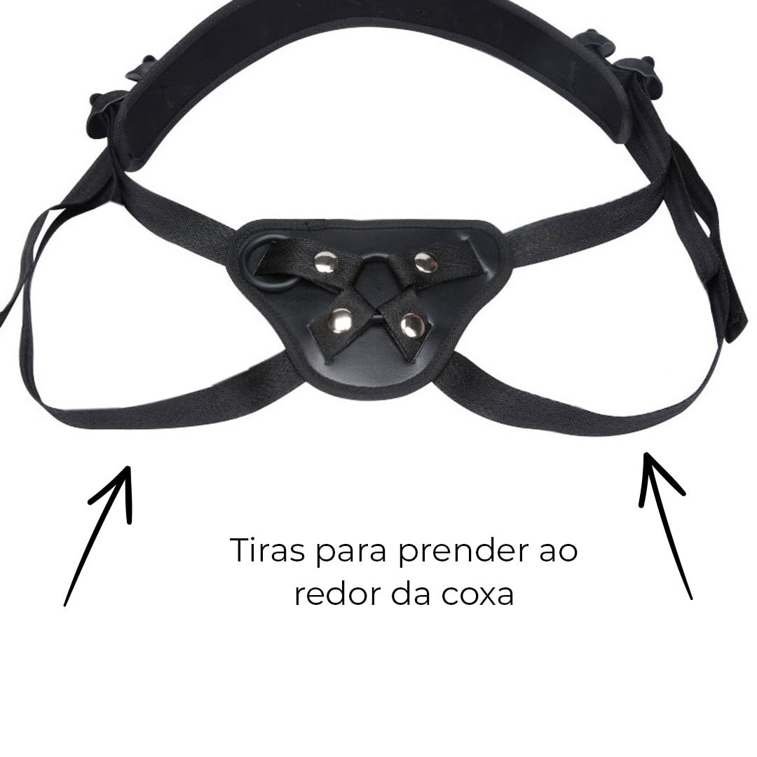 Cinta Peniana com 4 Argolas para diversas espessuras (Sem Prótese) - Imagem 11