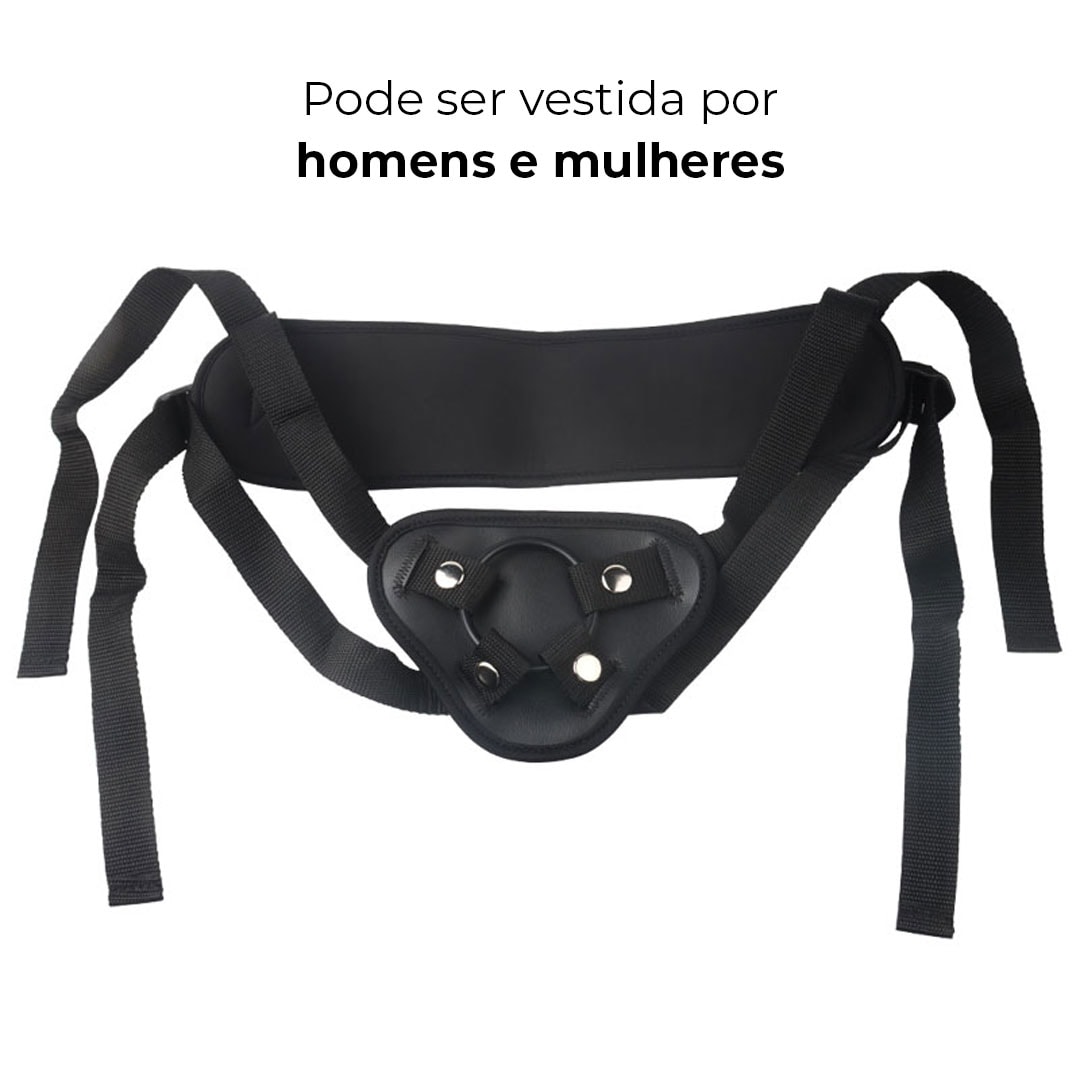 Cinta Peniana com 4 Argolas para diversas espessuras (Sem Prótese) - Imagem 10
