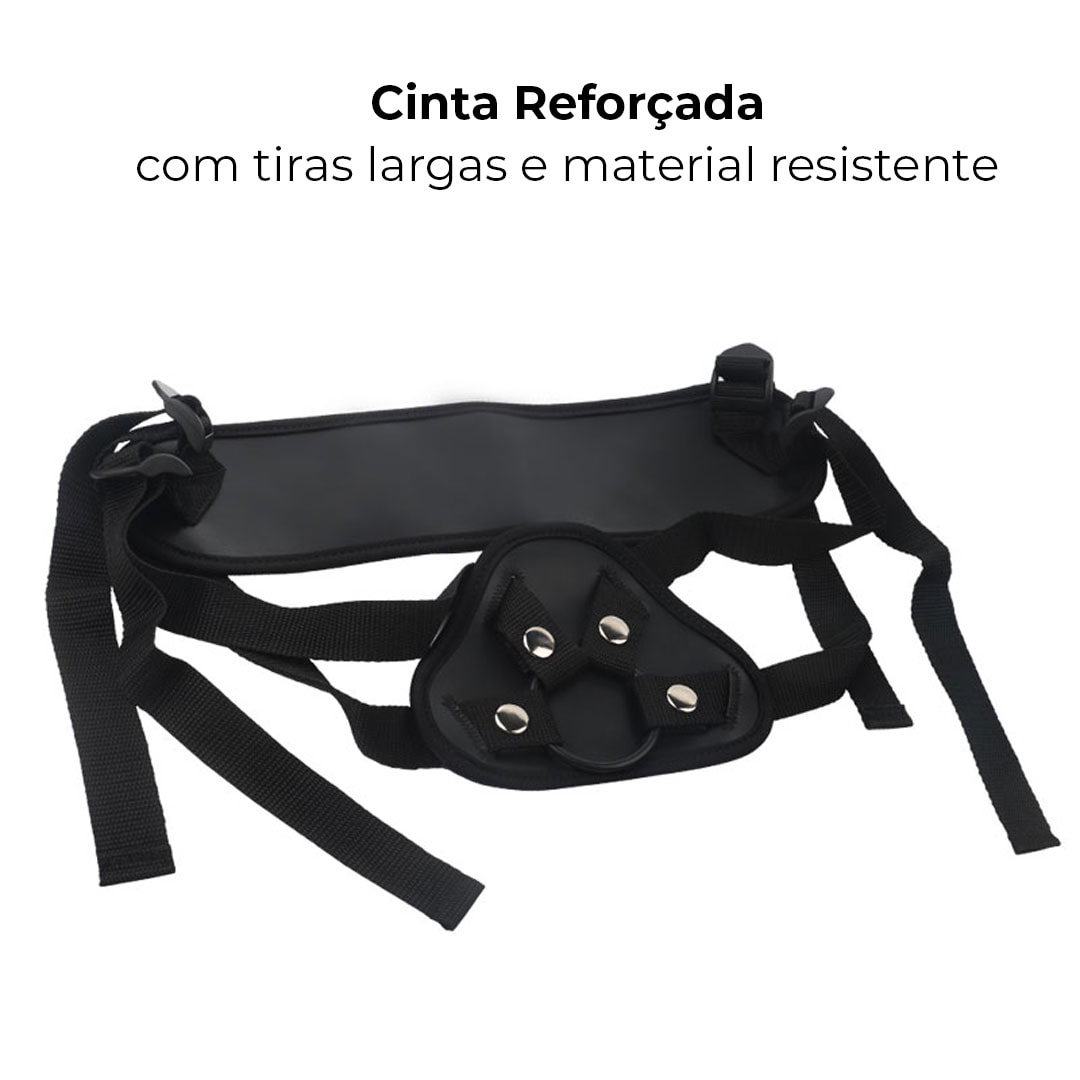 Cinta Peniana com 4 Argolas para diversas espessuras (Sem Prótese) - Imagem 8