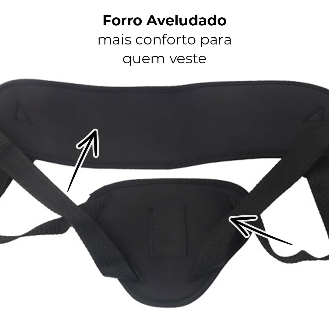 Cinta Peniana com 4 Argolas para diversas espessuras (Sem Prótese) - Imagem 9