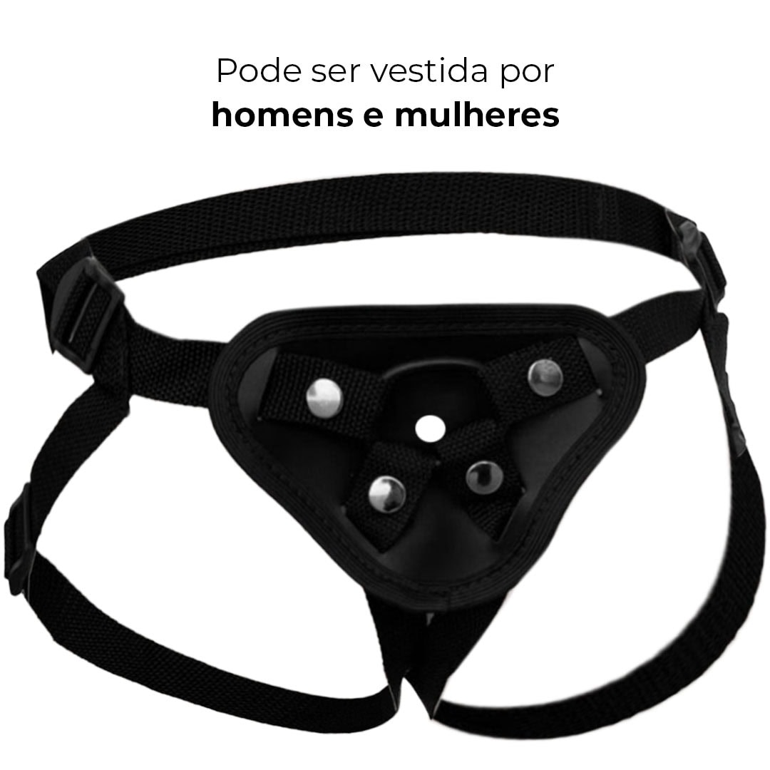 Cinta Peniana 2 em 1, com argola ou furo para rosquear (Sem Prótese) - Imagem 6