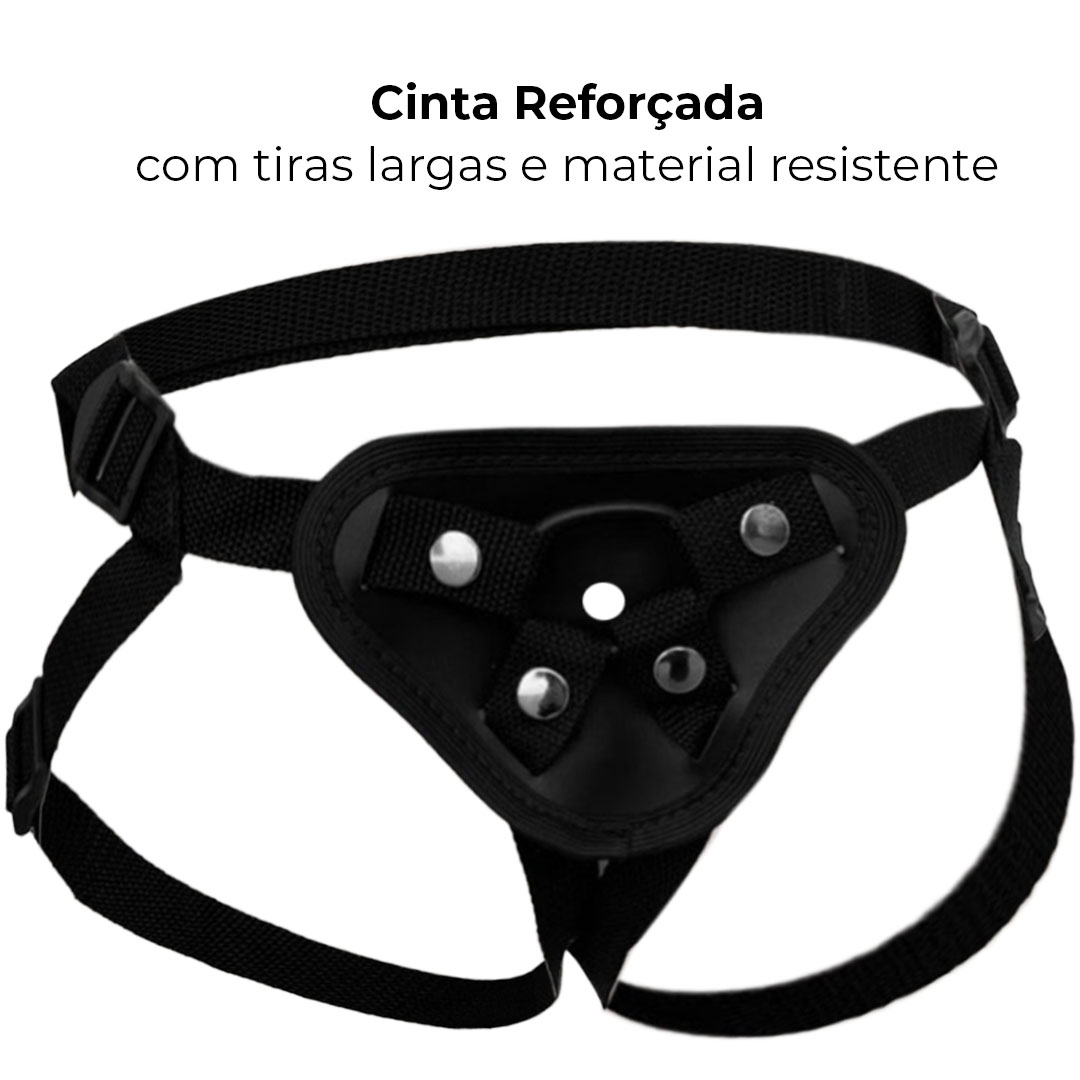 Cinta Peniana 2 em 1, com argola ou furo para rosquear (Sem Prótese) - Imagem 10