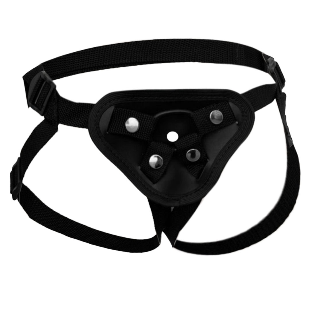 Cinta Peniana 2 em 1, com argola ou furo para rosquear (Sem Prótese)