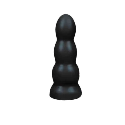 Plug Anal G 16,5cm x 4,5cm Borracha Preto AP04