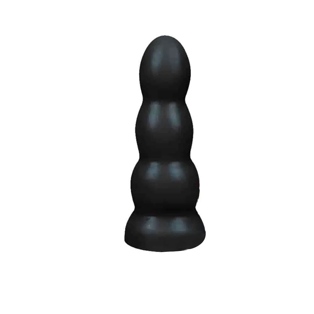 Plug Anal G 16,5cm x 4,5cm Borracha Preto AP04