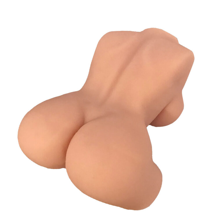 Masturbador masculino seios, vagina e ânus, túnel interno texturizado 27cm x 21cm - Imagem 13