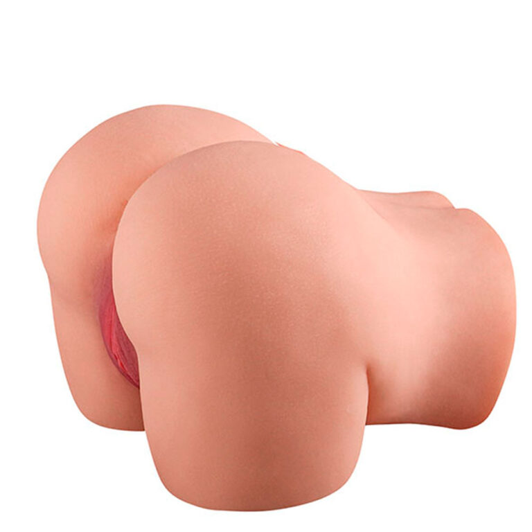 Masturbador masculino vagina e ânus, túnel interno texturizado 20cm x 20cm - Imagem 9
