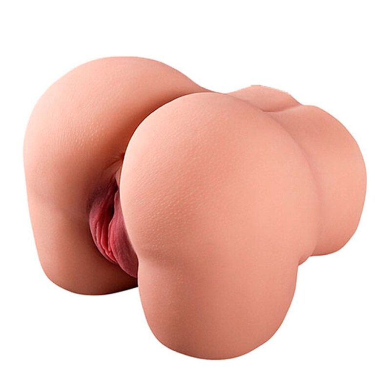 Masturbador masculino vagina e ânus, túnel interno texturizado 20cm x 20cm - Imagem 8
